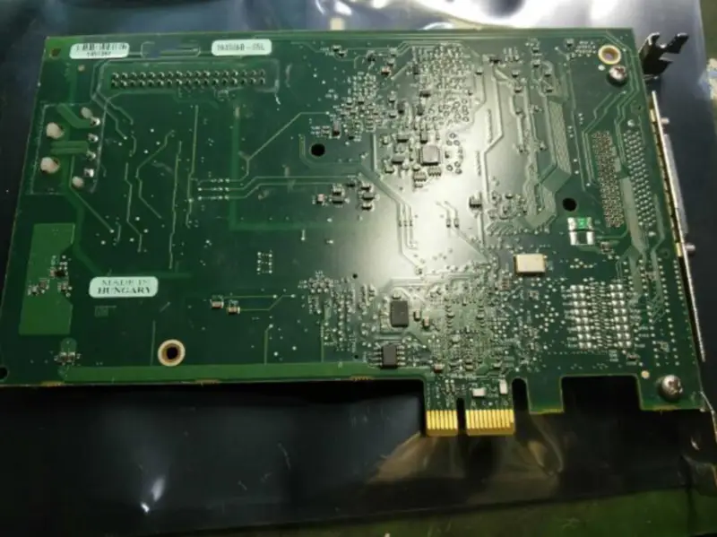 NI PCIe-6320 Card de achiziție de date 781043-01
