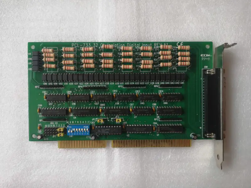 Advantech PCL-733 REV.A1 Card de intrare
