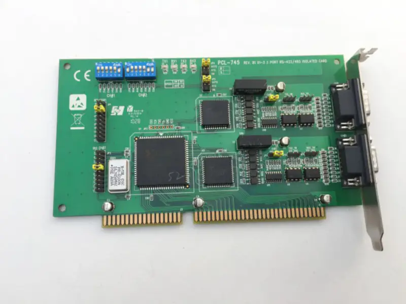 Advantech PCL-745 REV.B1 RS-422/485 Card industrial