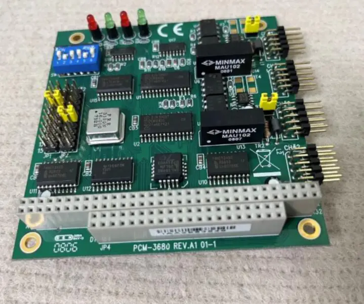 Advantech PCM-3680 REV.A1 Card serial