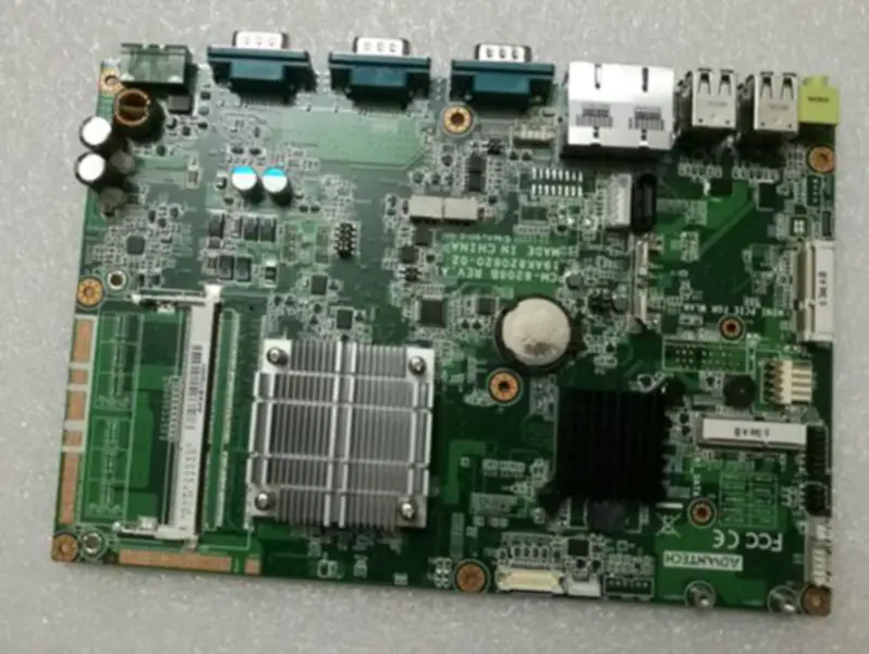 Placa de bază industrială Advantech PCM-8206B REV.A1 19AK820620-02 969K820640E