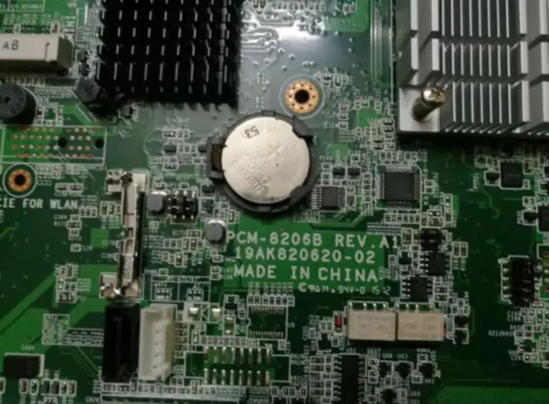 Placa de bază industrială Advantech PCM-8206B REV.A1 19AK820620-02 969K820640E