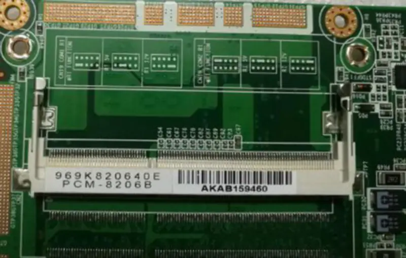 Placa de bază industrială Advantech PCM-8206B REV.A1 19AK820620-02 969K820640E