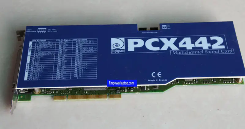 PLACĂ DE SUNET MULTI CANAL DIGIGRAM PCX442