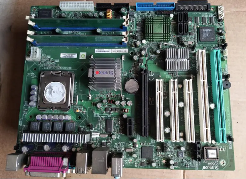 Placa de bază SuperMicro PDSG4 LGA775 Medical Industrial suportă SCSI