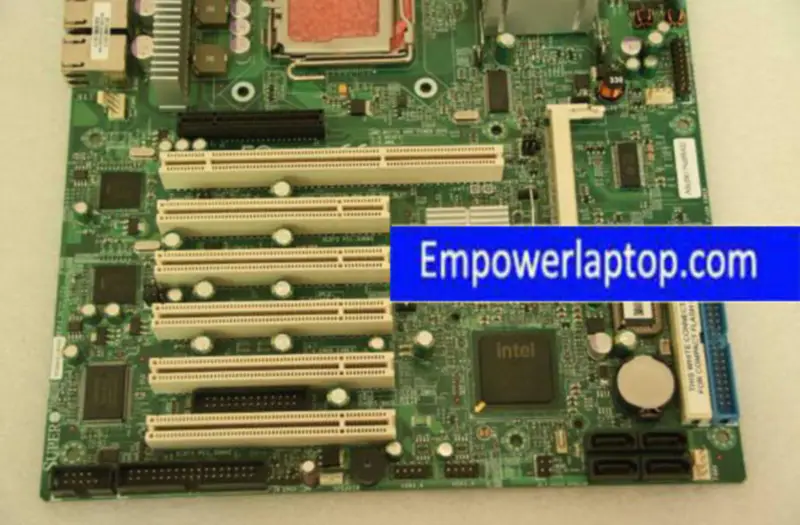 Placa de bază pentru echipamente industriale SuperMicro PDSMA-E+ LGA775