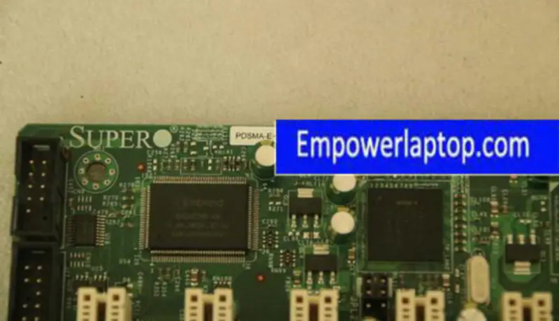 Placa de bază pentru echipamente industriale SuperMicro PDSMA-E+ LGA775