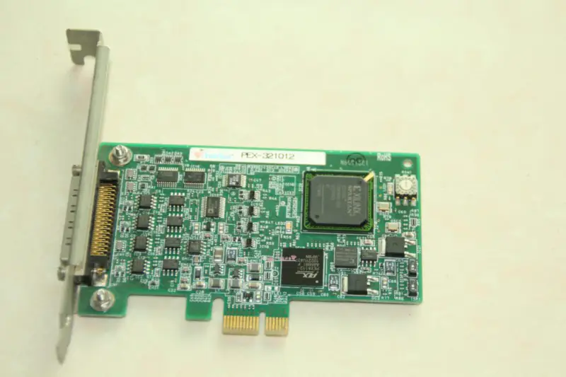 Interfață PEX-321012 DAQ Card