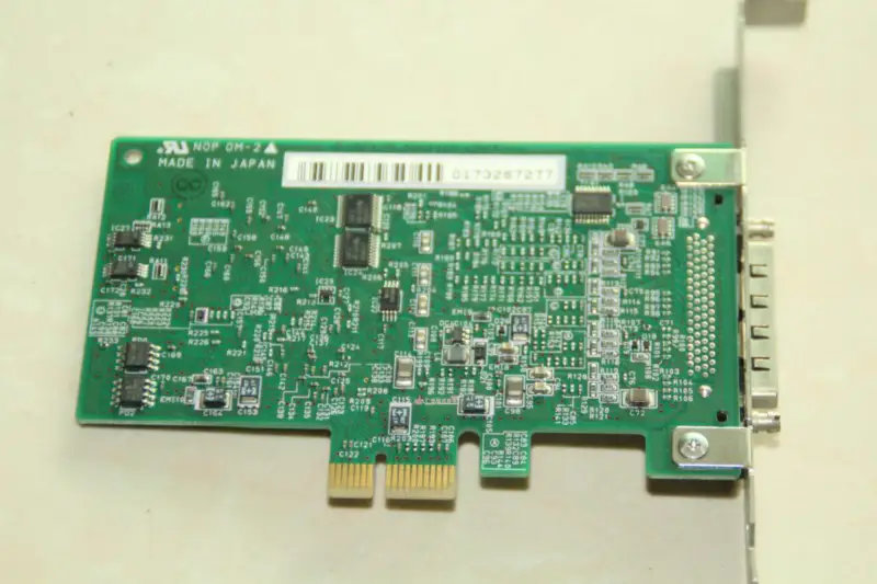 Interfață PEX-321012 DAQ Card