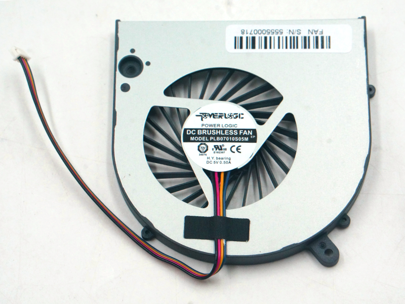 Ventilator Power Logic PLB07010S05M