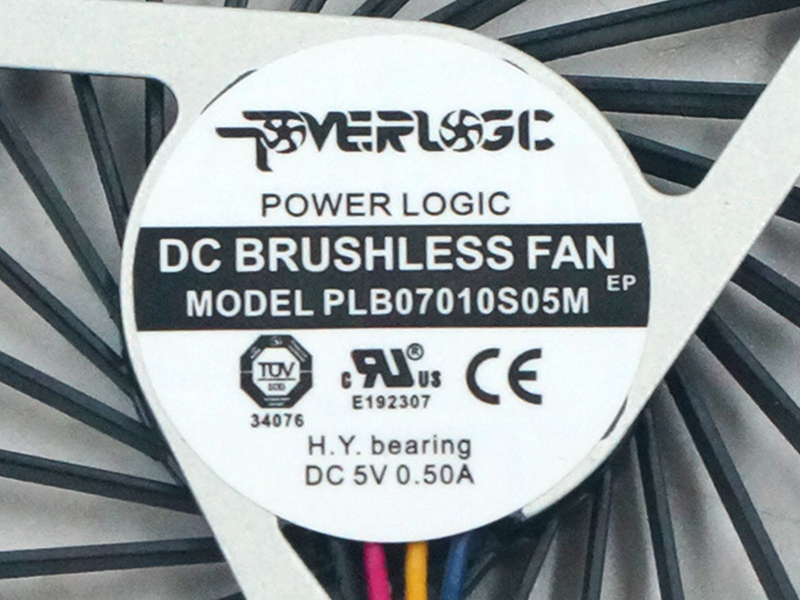 Ventilator Power Logic PLB07010S05M