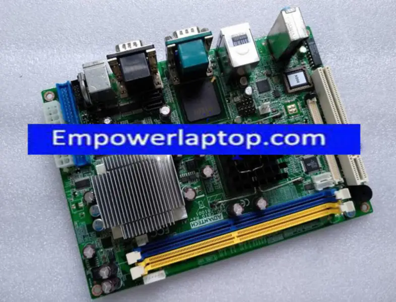 Placa de bază pentru echipamente industriale Advantech POD-CB10 REV.A1