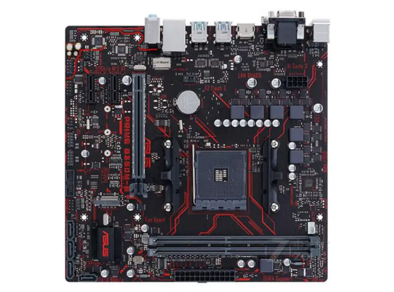 Placa de bază Asus PRIME B350M-E Socket AM4 DDR4