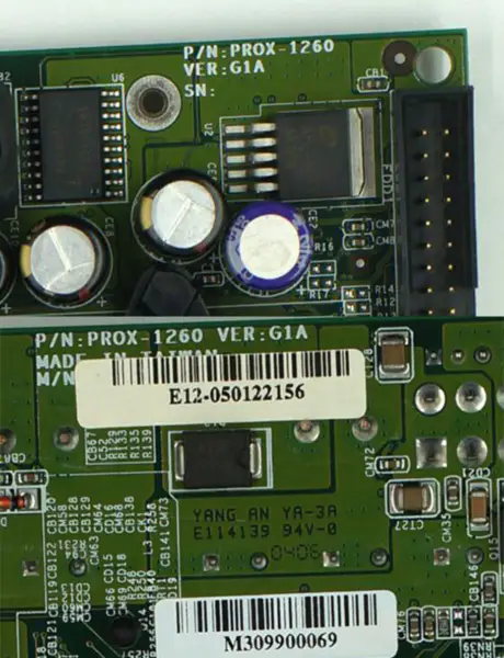 Inside Technology (în stoc) Placa de bază industrială PROX-1260 VER:G1A