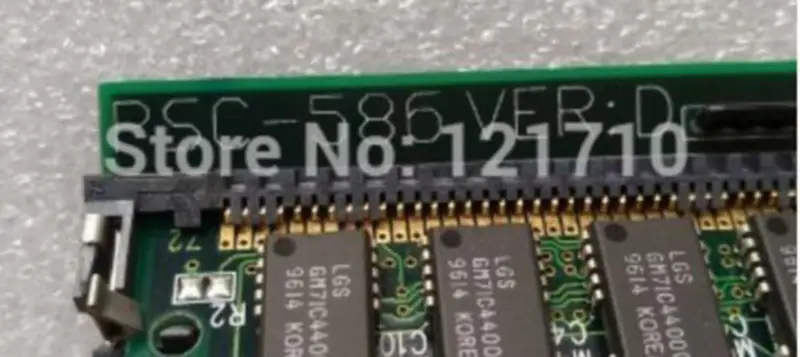 Placa de bază industrială PSC-586 VER.D