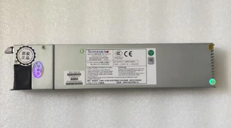 Sursă de alimentare Supermicro PWS-741P-1R 740W