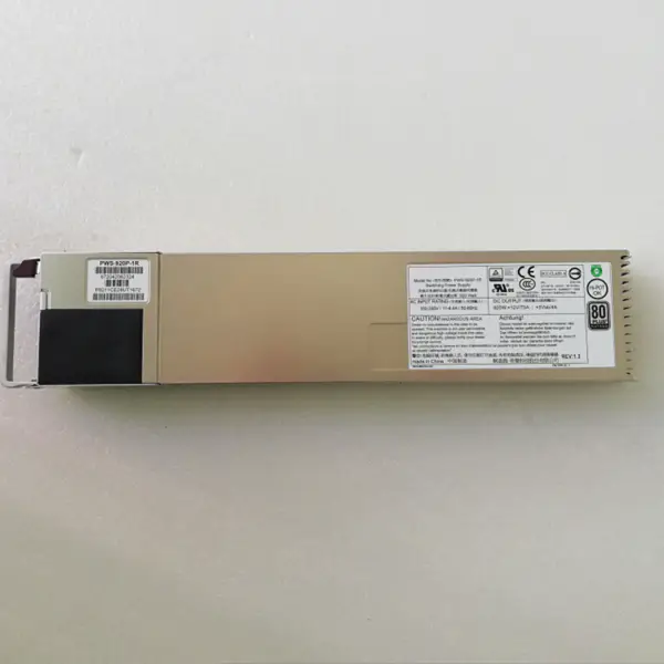 Sursă de alimentare Supermicro 80plus Platinum 920W PWS-920P-1R