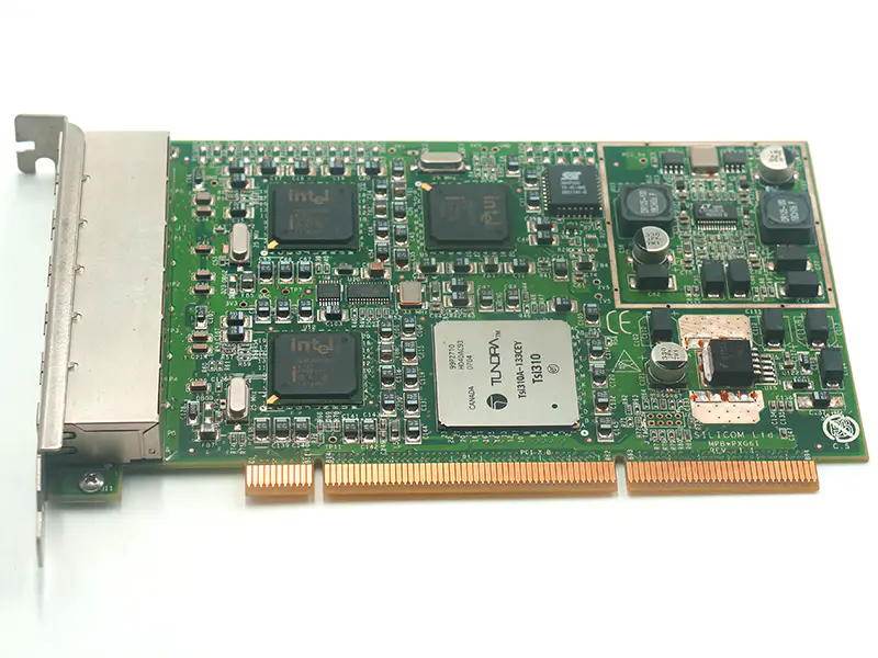 Silicom PXG6I REV 4.4 Șase porturi de cupru Giga-Ethernet PCI-X Server Adapter