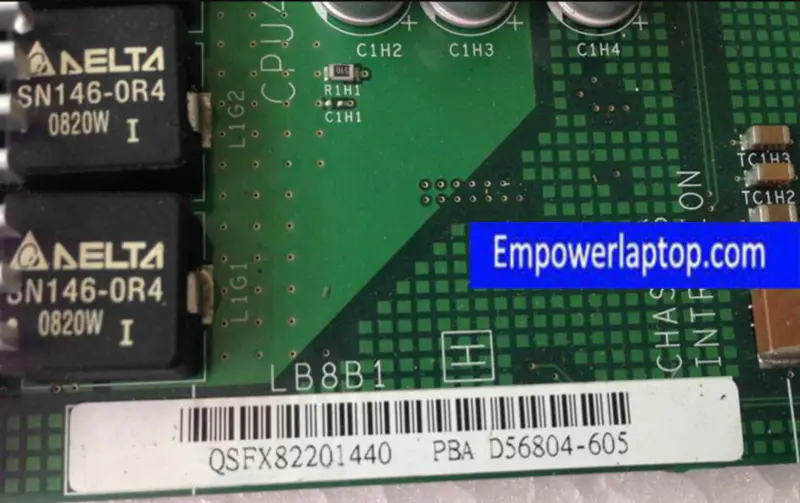 Placa de bază pentru server Lenovo R630 G7 Quad way