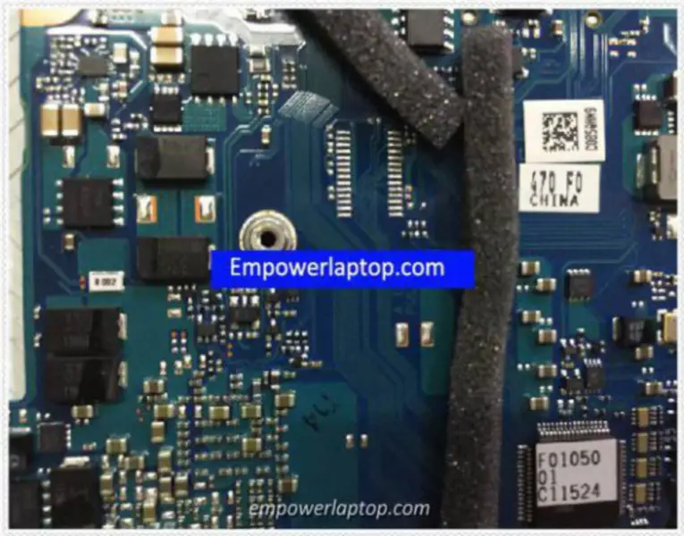 Placa de bază Toshiba FUL5Y4 Satellite R700