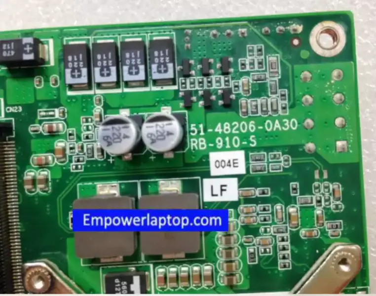 Placa de bază industrială ADLINK 51-48206-0A30 RB-910-S