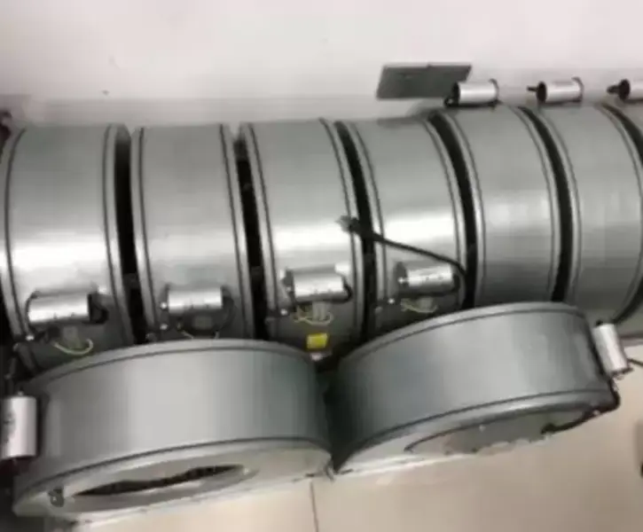 Siemens RG28P-4EK.4I.1R 6SL3362-0AG00-0AA1 Ventilator