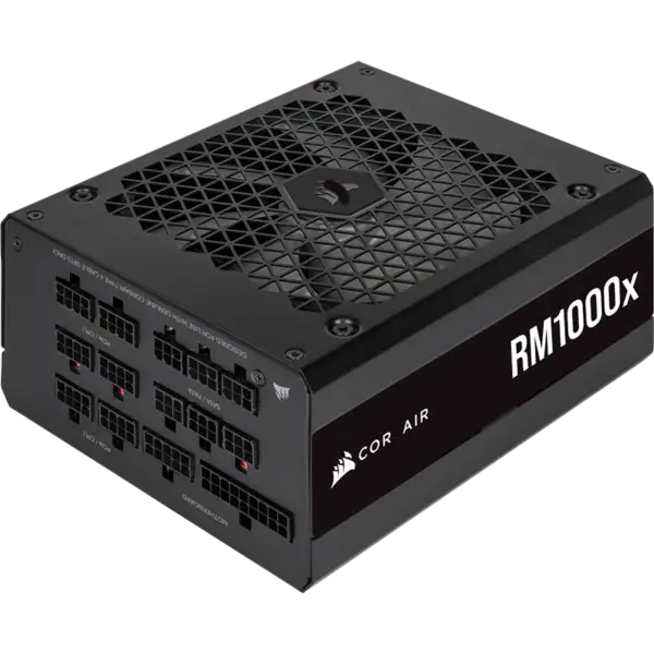 Cors Air Power Supply Units Psu Rm1000x 1000w Gold Full Module Fan Start-stop Intelligent Wake-up Rps0125 Suport Rtx 4090