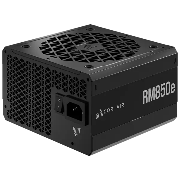 Cors Air Pc Power Supplies Rm850e 850w Power Supply Gold Full Module Low Noise Fan Start Stop Smart Wake-up Rps0157