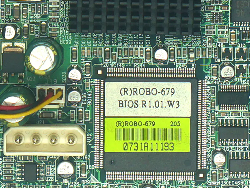 Placa de bază Portwell ROBO-679