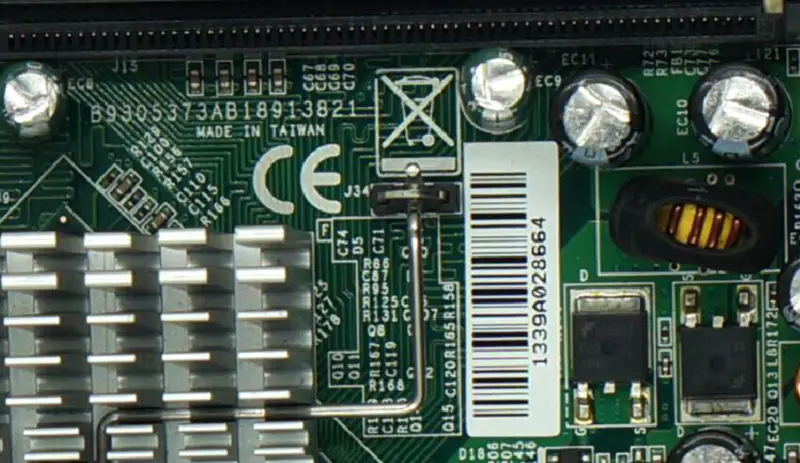 Portwell ROBO-8913VG2AR-VA BIOS:R1.00 B9305373AB18913821 placă de bază industrială