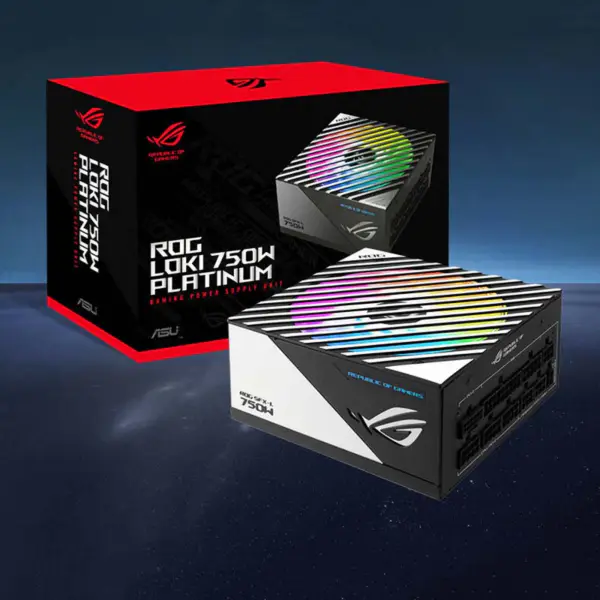 As Unități de alimentare pentru computer Rog Loki 750p Sfx-l Alimentare pentru computer de gaming 750w Sfx-l 750w Atx3.0/pcie5.0 16pin