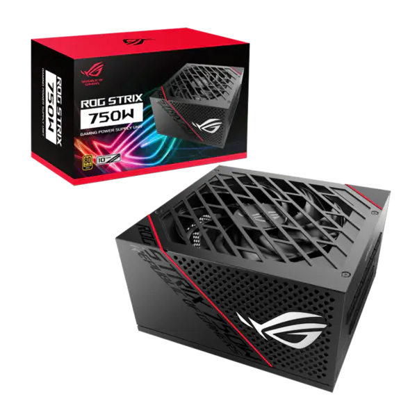 Ca unități de alimentare pentru calculatoare Rog Strix 750w Gold Psu aduce performanța de răcire premium în curentul principal