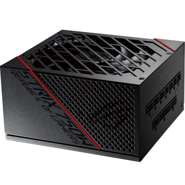 Ca unități de alimentare pentru calculatoare Rog Strix 750w Gold Psu aduce performanța de răcire premium în curentul principal