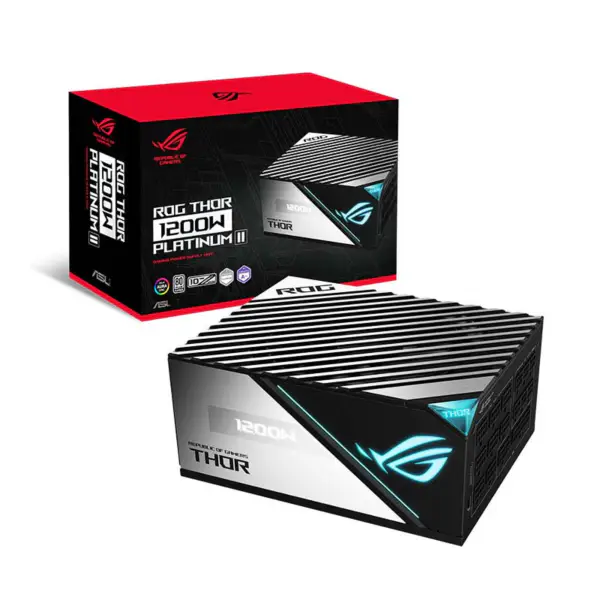 As Desktop Power Supply Units Rog Thor 1200p2 Gaming Psu Computer Power Supply Suport Rtx 4090 4080 Rog-thor-1200p2-gaming