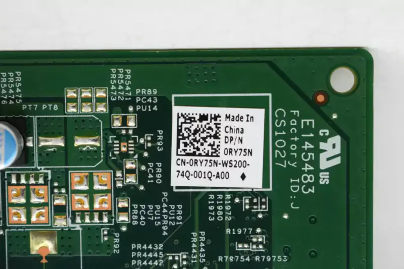 Placă de bază Dell 5459 5450 5460 Placă grafică 4G dedicată CN-0RY75N CN-0WCWFJ