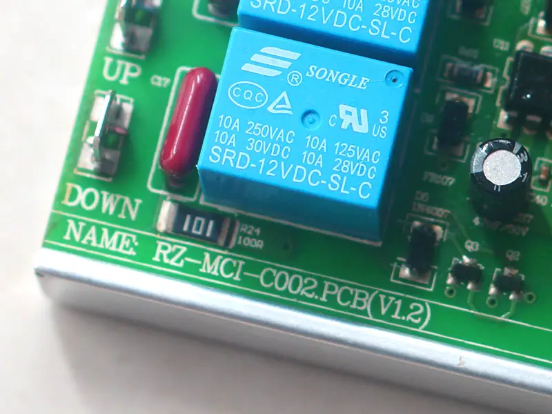 înlocuire banda de alergare controler motor RZ-MCI-C002.PCB banda de alergare bord driver motor