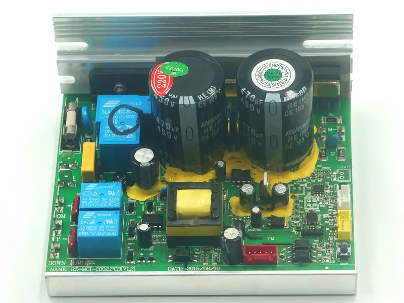 înlocuire banda de alergare controler motor RZ-MCI-C002.PCB banda de alergare bord driver motor
