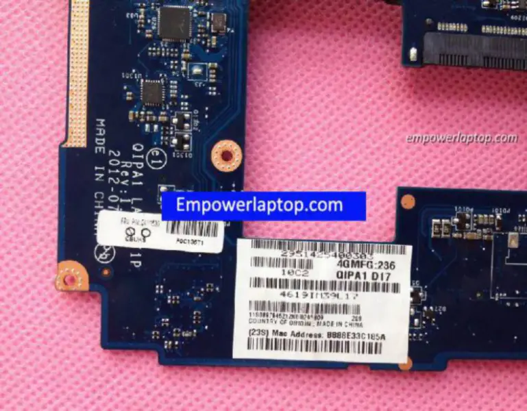Lenovo S230U i5 QIPA1 LA-8671P Placă de bază
