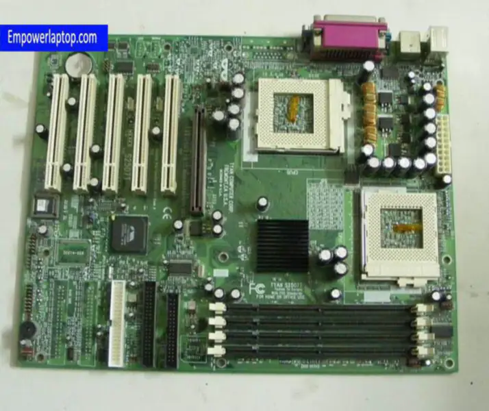 TYAN Tiger 230T S2507T placă CPU industrială socket 370 5 PCI