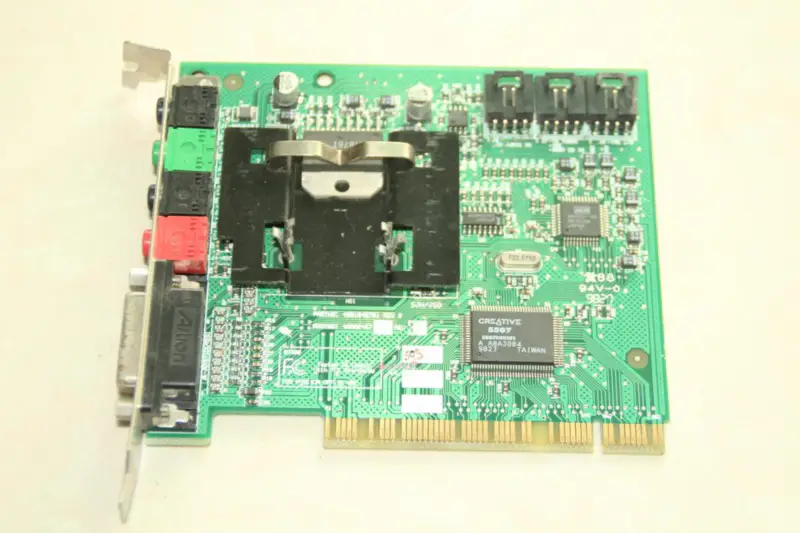 Creative S3300 PCI 4.1 Placă de sunet Suport xp/win7 32bit