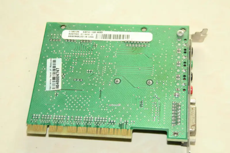 Creative S3300 PCI 4.1 Placă de sunet Suport xp/win7 32bit