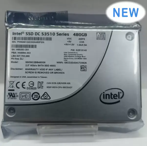 SSD din seria Intel S3510