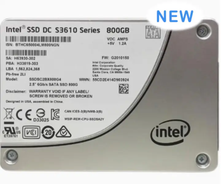 SSD din seria Intel S3610