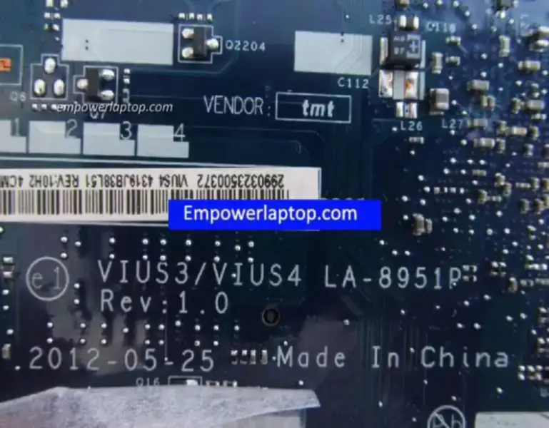 Lenovo IDEAPAD S400 LA-8952P 11SS90002932 Placă de bază