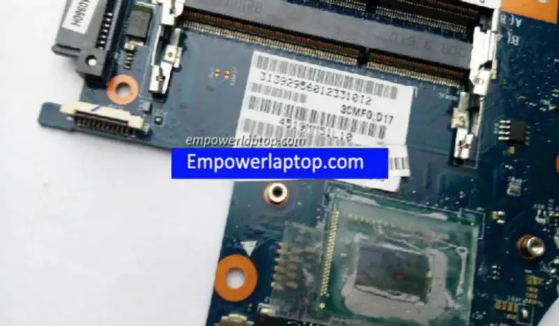 Placa de bază Toshiba S40T K000141310 LA-9861P
