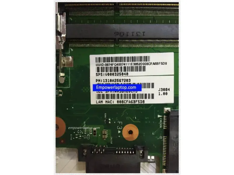 Toshiba V000325040 C55-A 1310A2567203 placă de bază