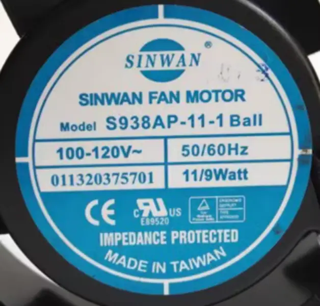 Motor ventilator server SINWAN S938AP-11-1