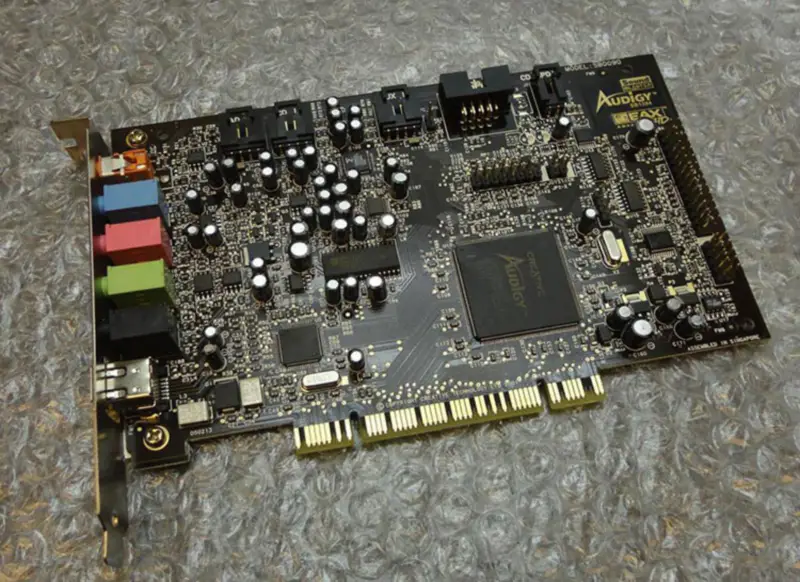 Creative Sound Blaster Audigy SB0090 Placă de sunet PCI cu 5.1 canale