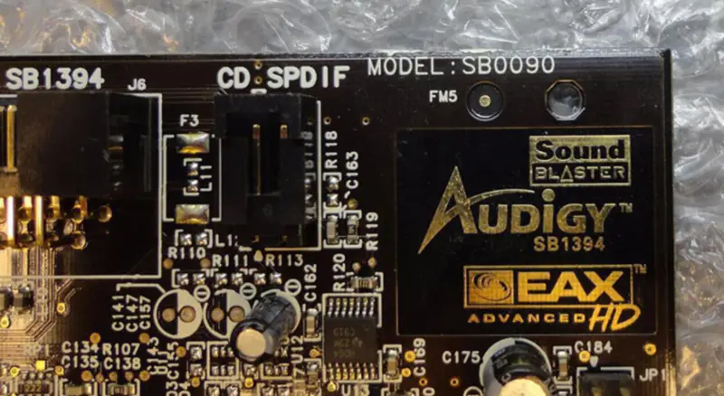 Creative Sound Blaster Audigy SB0090 Placă de sunet PCI cu 5.1 canale