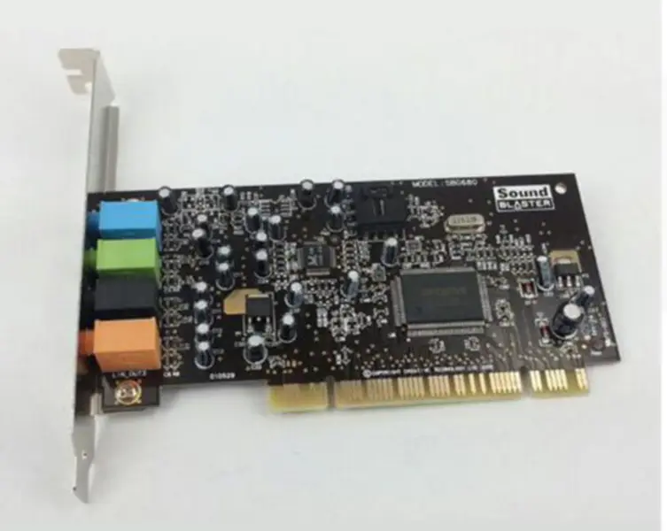 Creative Sound Blaster SB0680 Placă de sunet PCI cu 5.1 canale